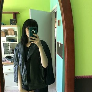 Marciano Brencis Leather Cape